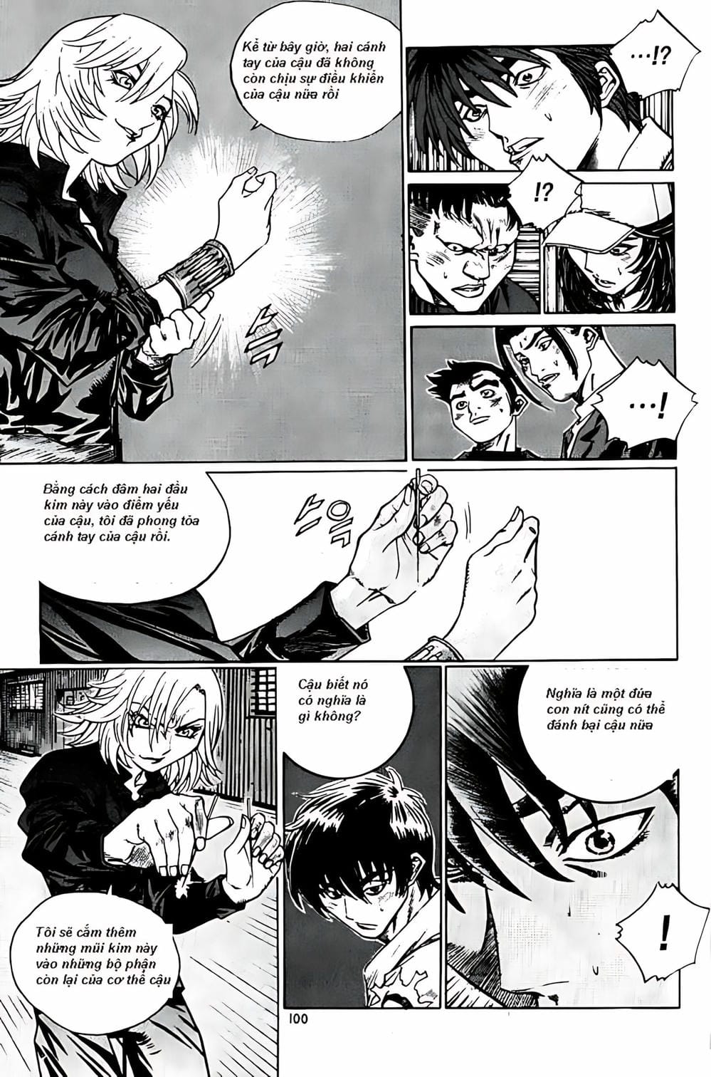 Truyện Tranh Change Guy trang 3