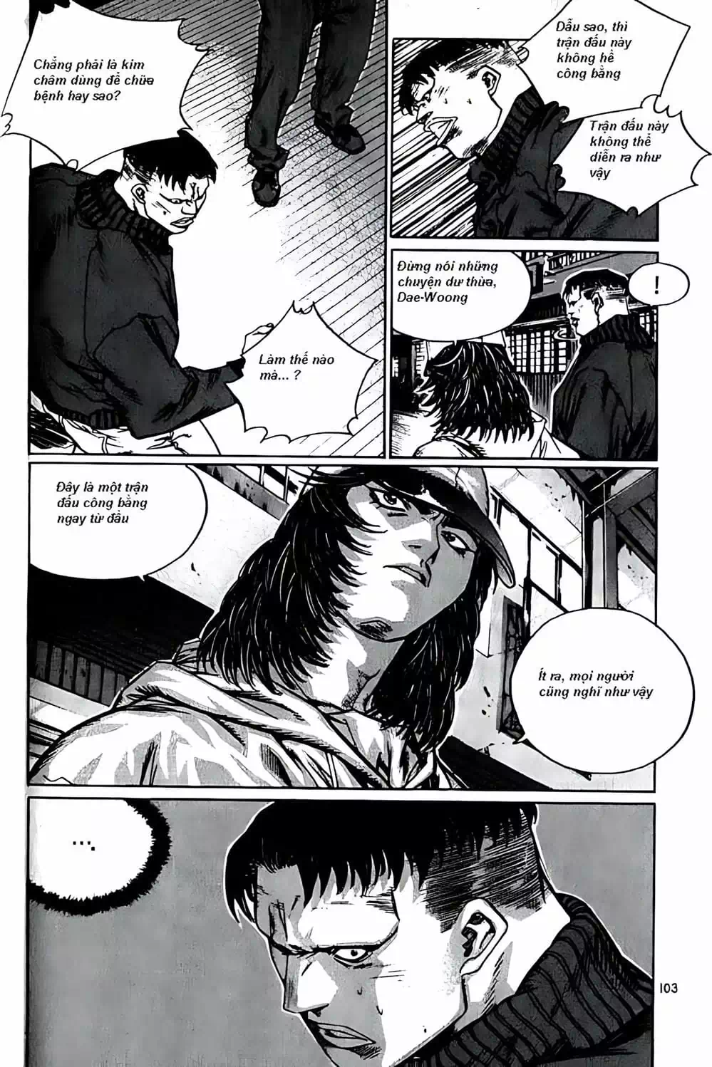 Truyện Tranh Change Guy trang 3