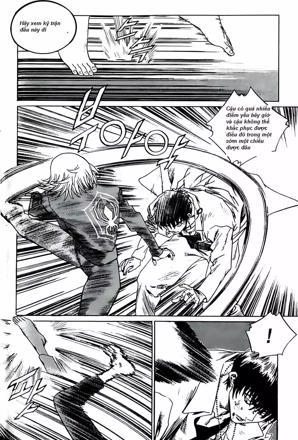 Truyện Tranh Change Guy trang 3