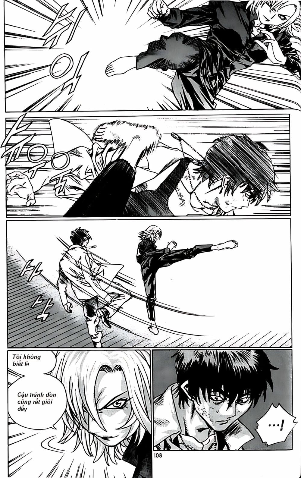 Truyện Tranh Change Guy trang 3