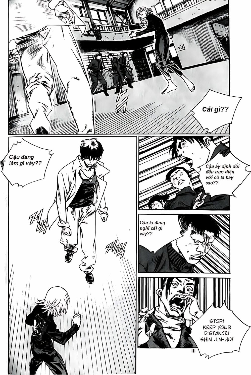 Truyện Tranh Change Guy trang 3