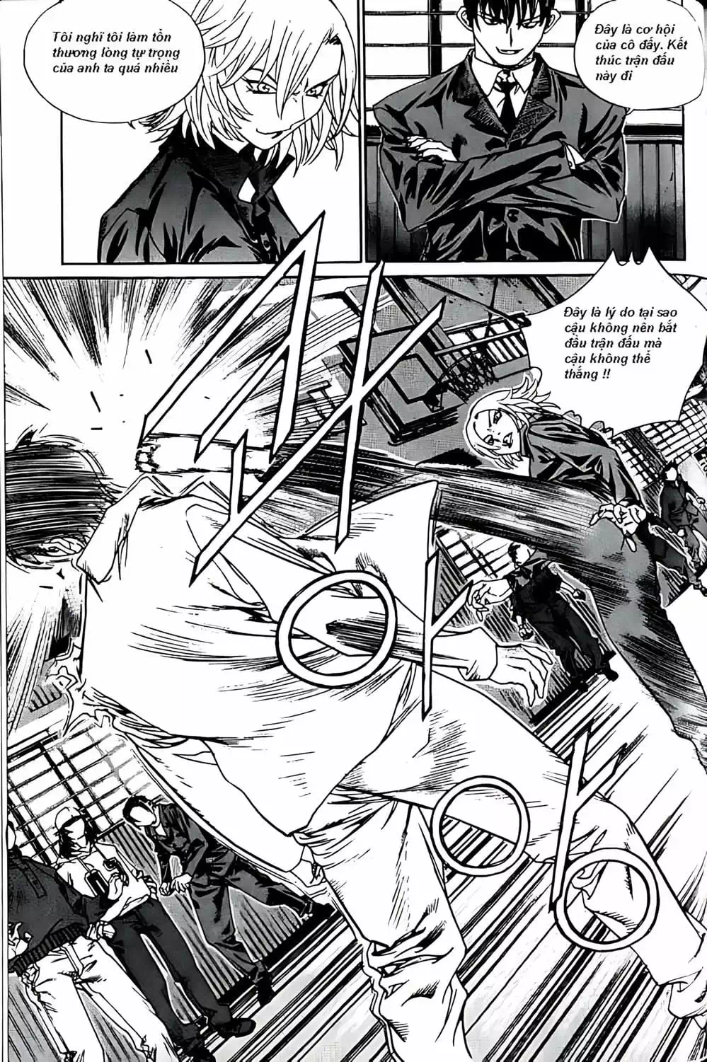 Truyện Tranh Change Guy trang 3