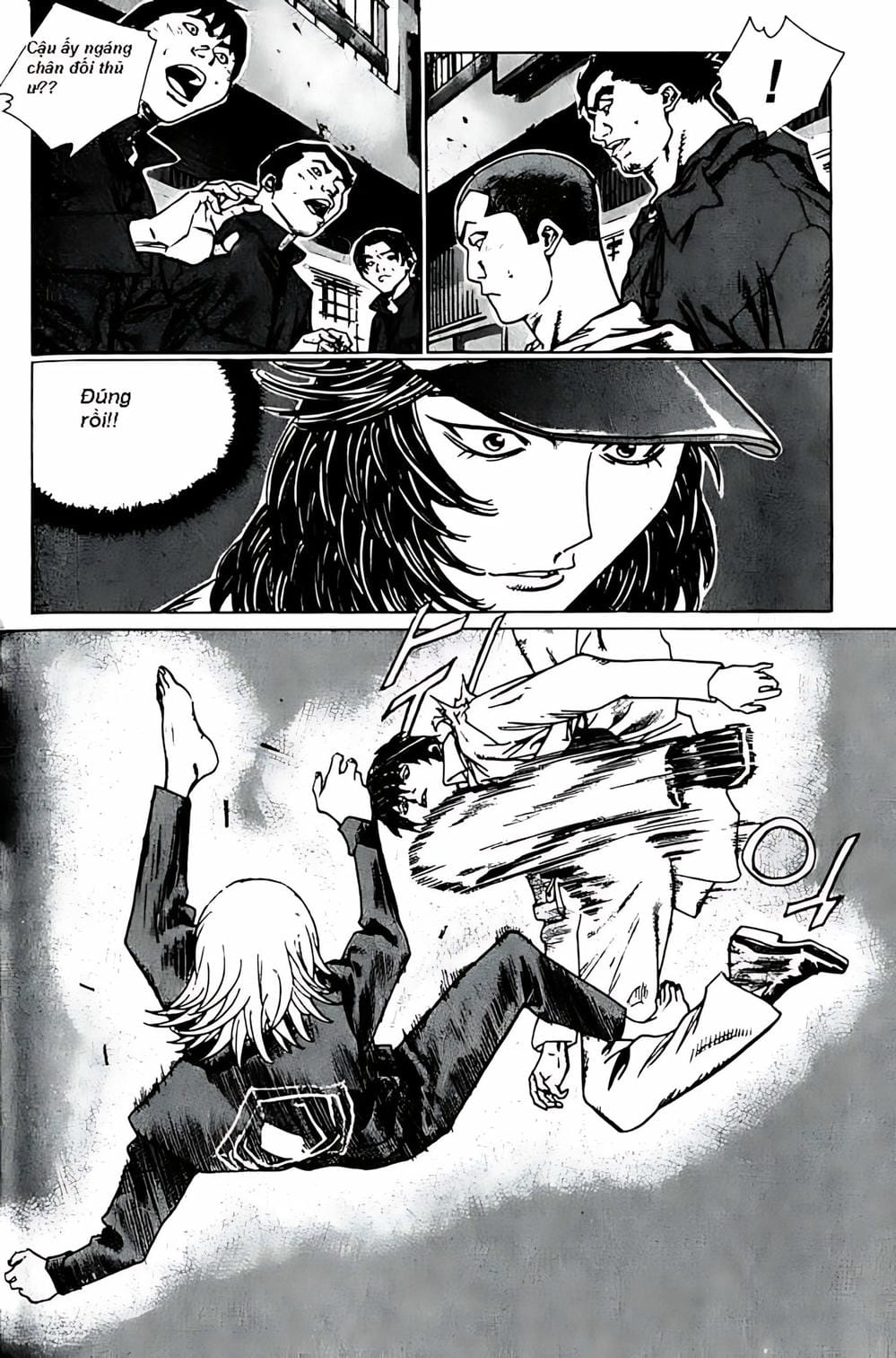 Truyện Tranh Change Guy trang 3