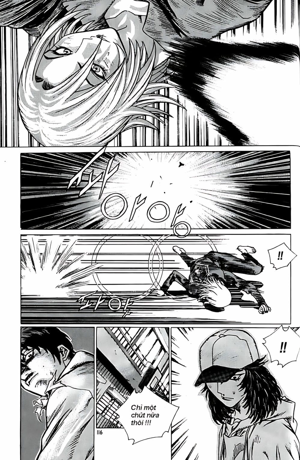 Truyện Tranh Change Guy trang 3