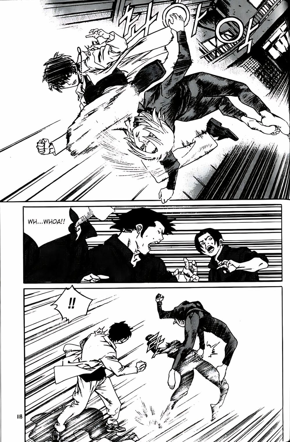 Truyện Tranh Change Guy trang 3