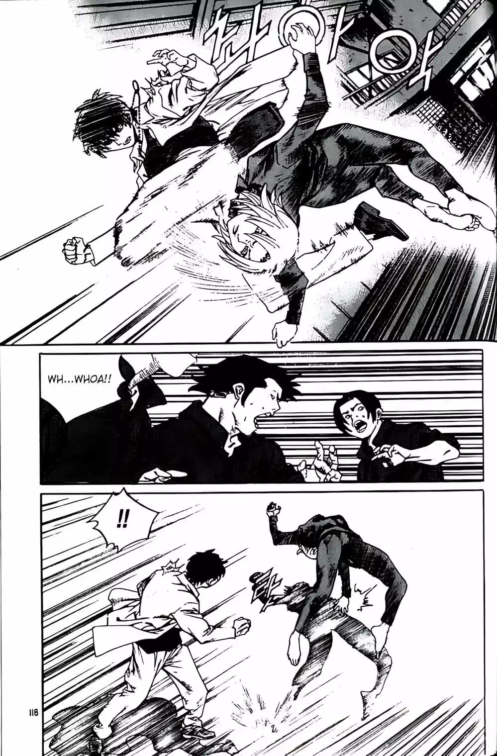 Truyện Tranh Change Guy trang 3