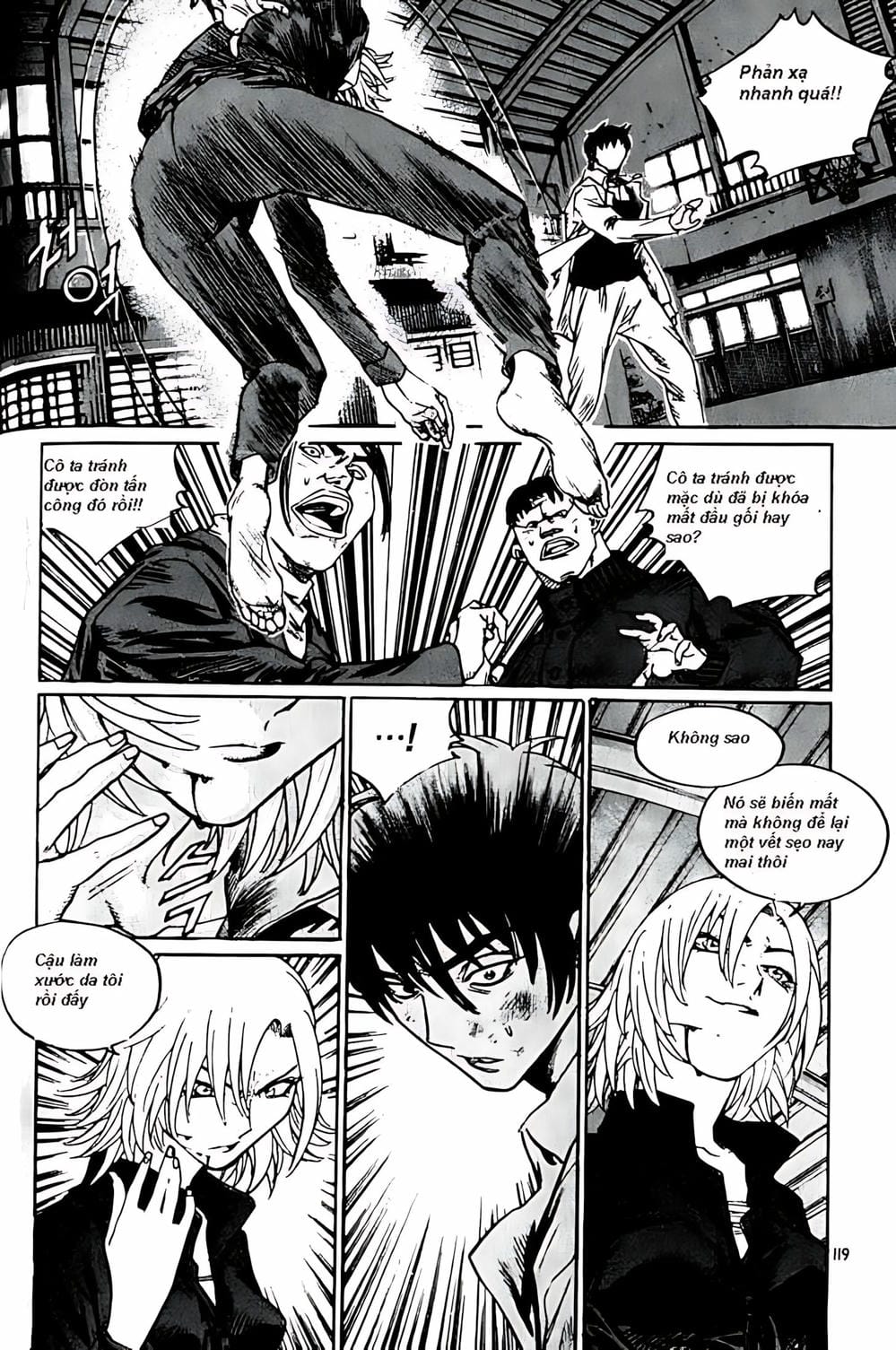 Truyện Tranh Change Guy trang 3