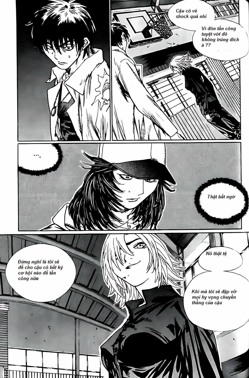 Truyện Tranh Change Guy trang 3