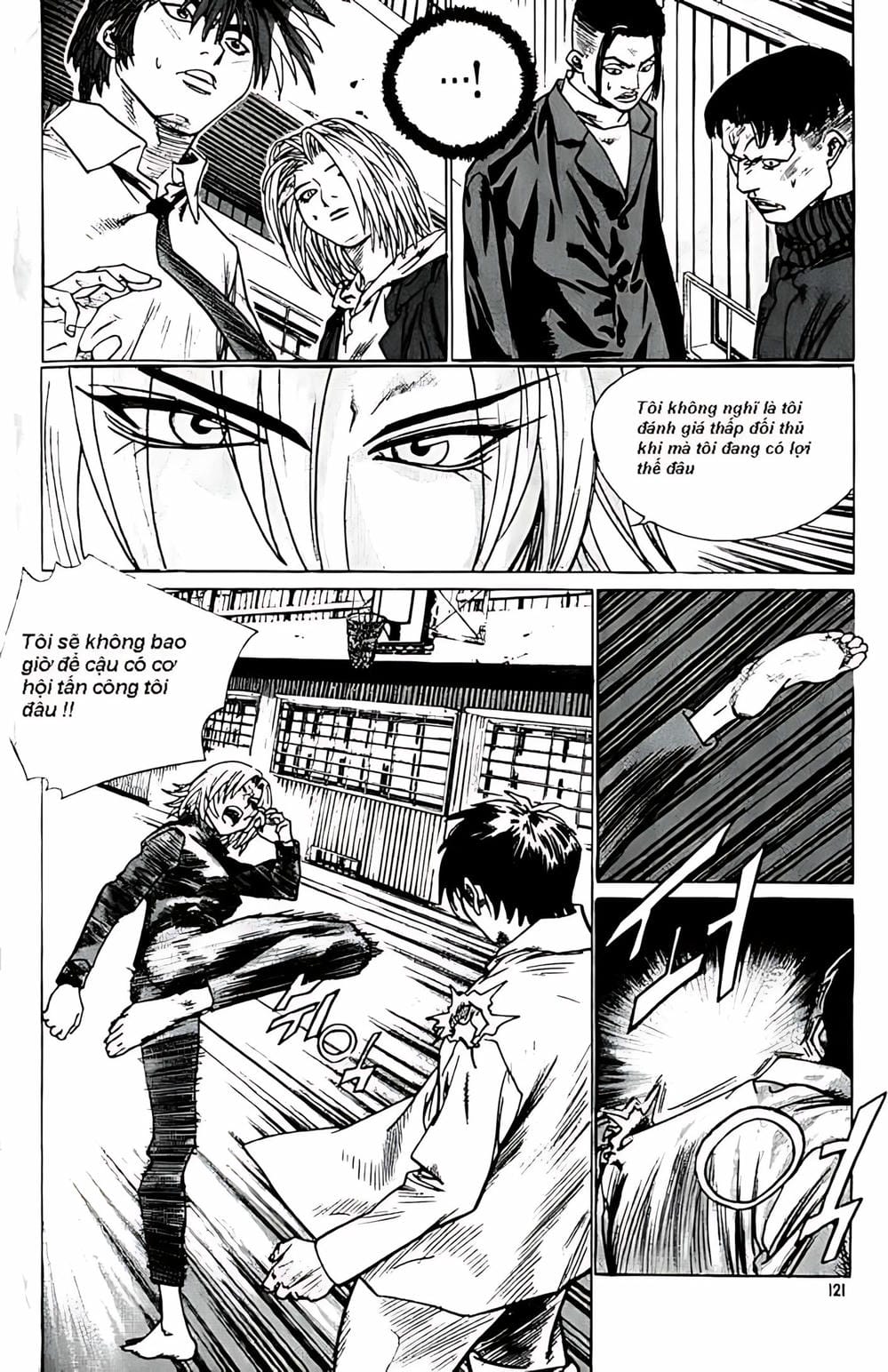 Truyện Tranh Change Guy trang 3