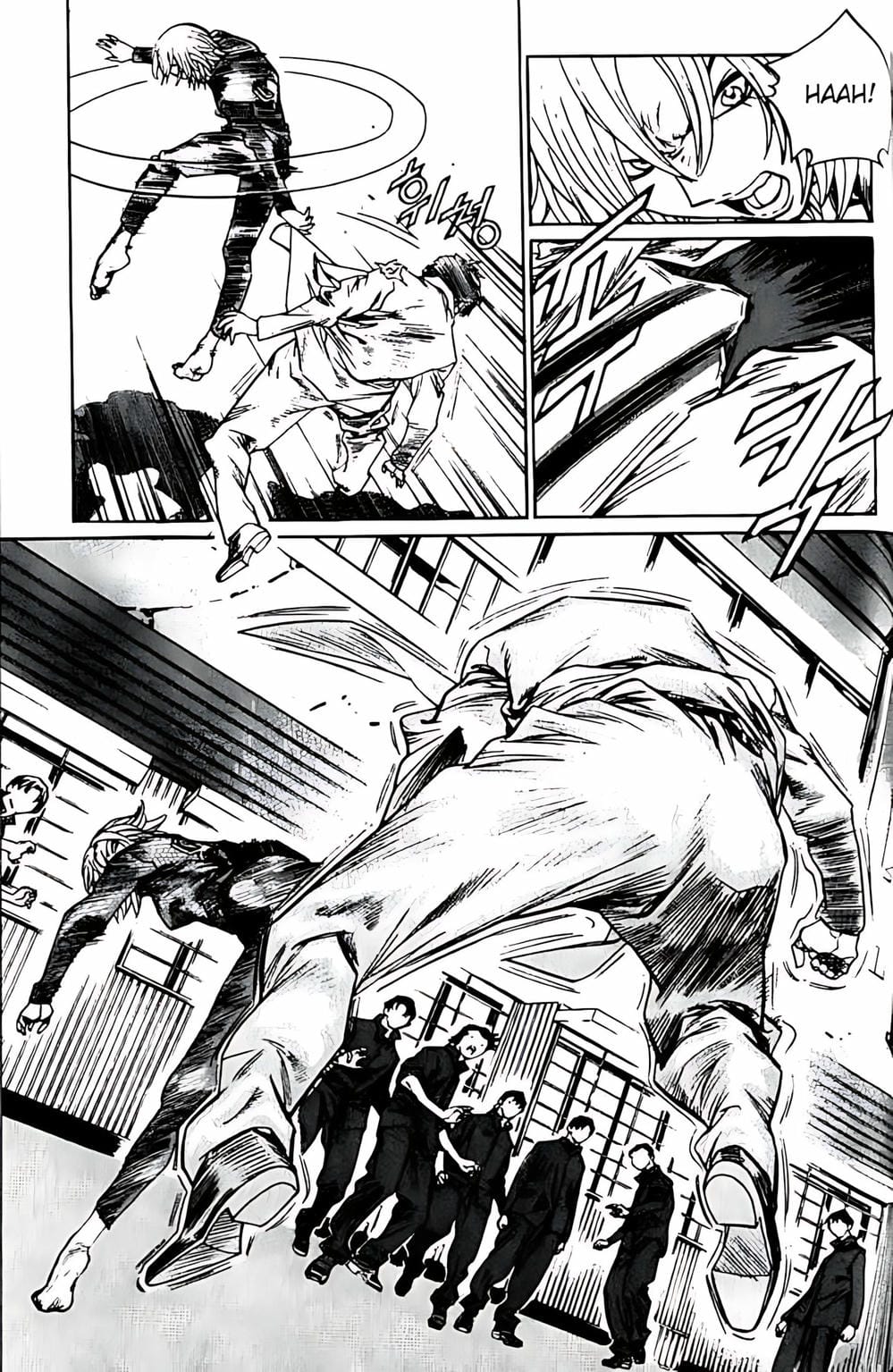 Truyện Tranh Change Guy trang 3