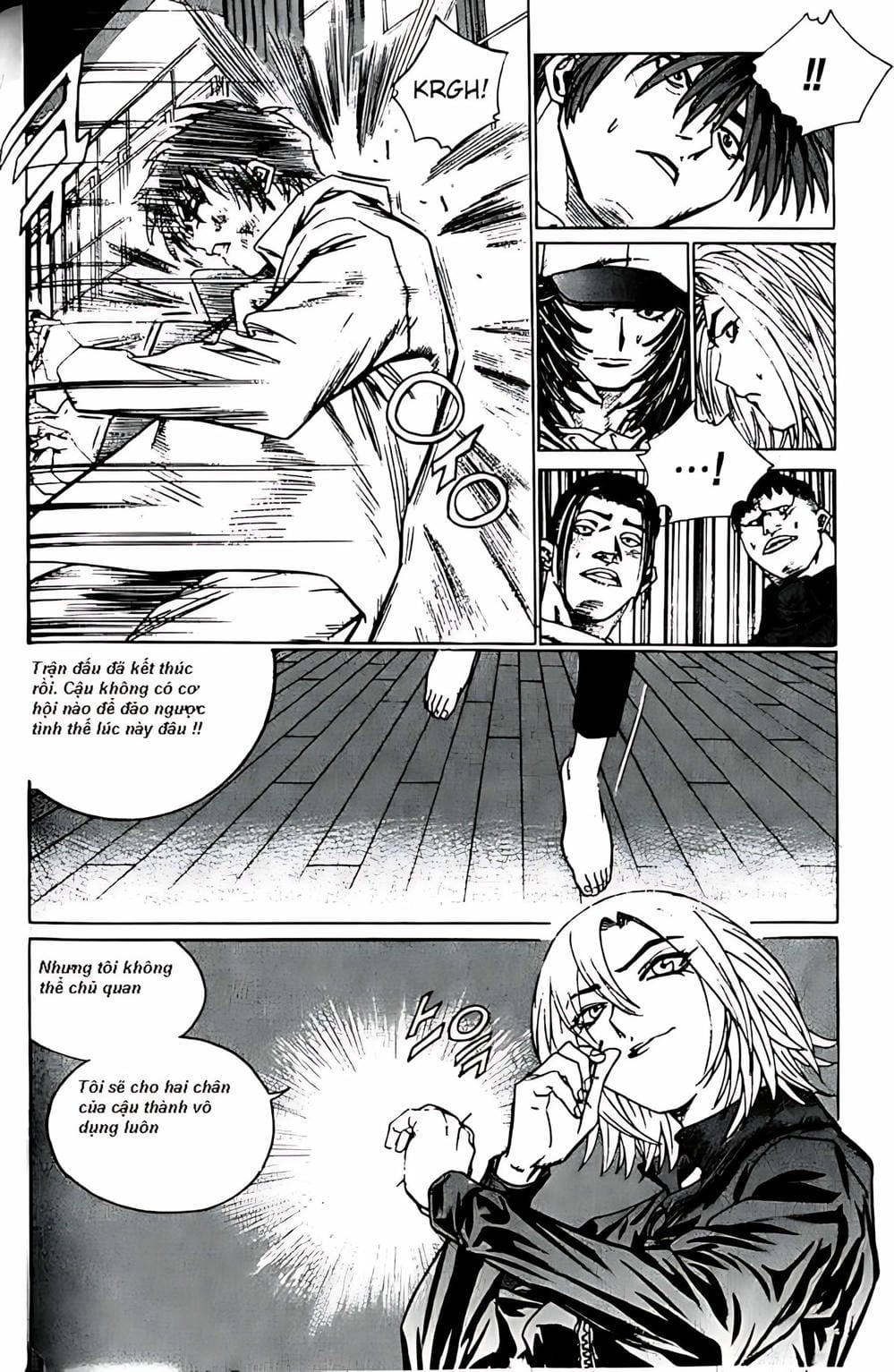 Truyện Tranh Change Guy trang 3