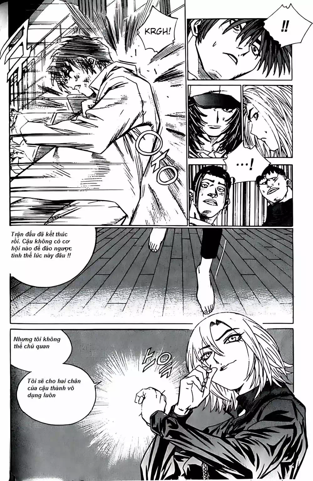 Truyện Tranh Change Guy trang 3