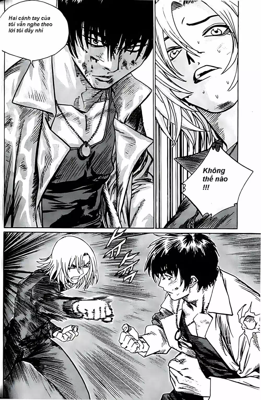 Truyện Tranh Change Guy trang 3