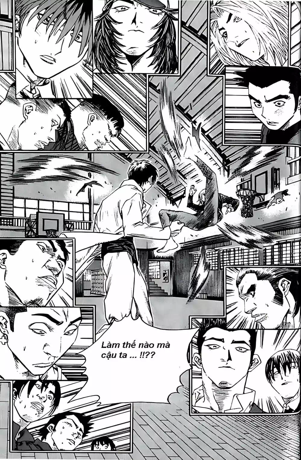 Truyện Tranh Change Guy trang 3