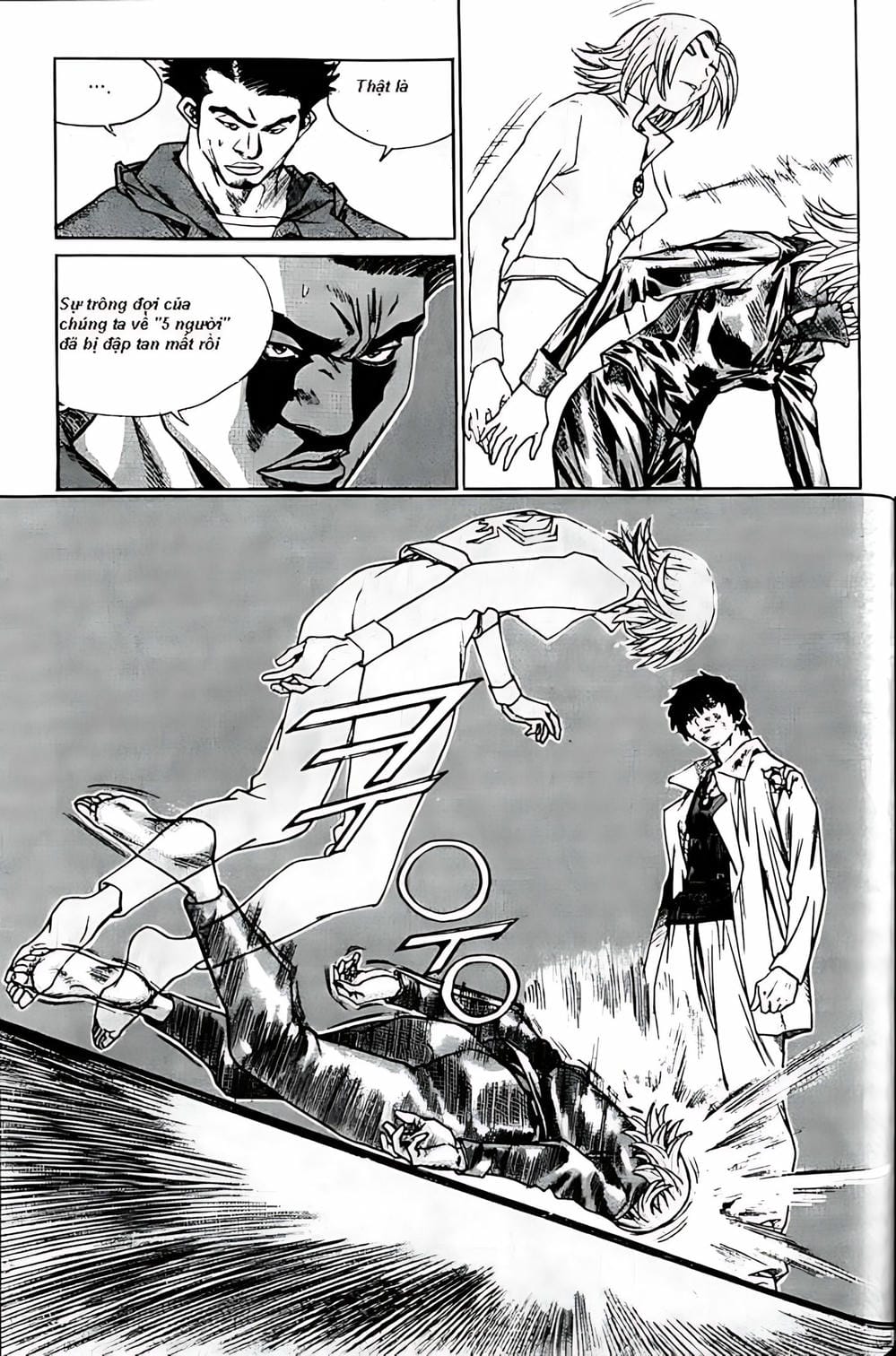 Truyện Tranh Change Guy trang 3