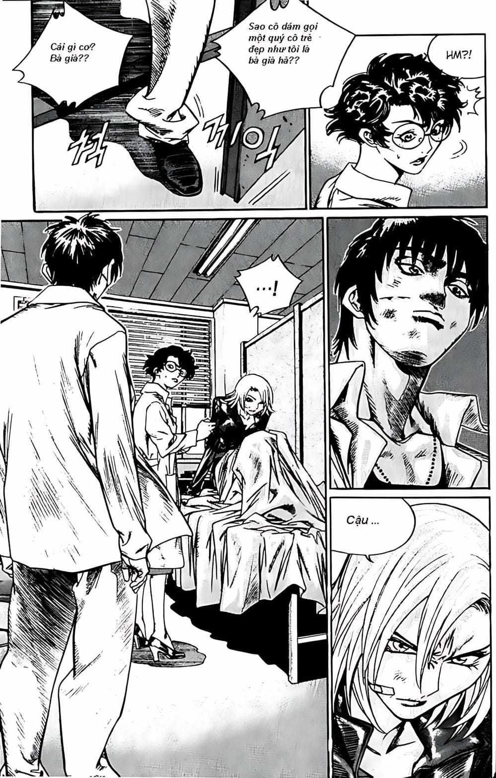 Truyện Tranh Change Guy trang 3