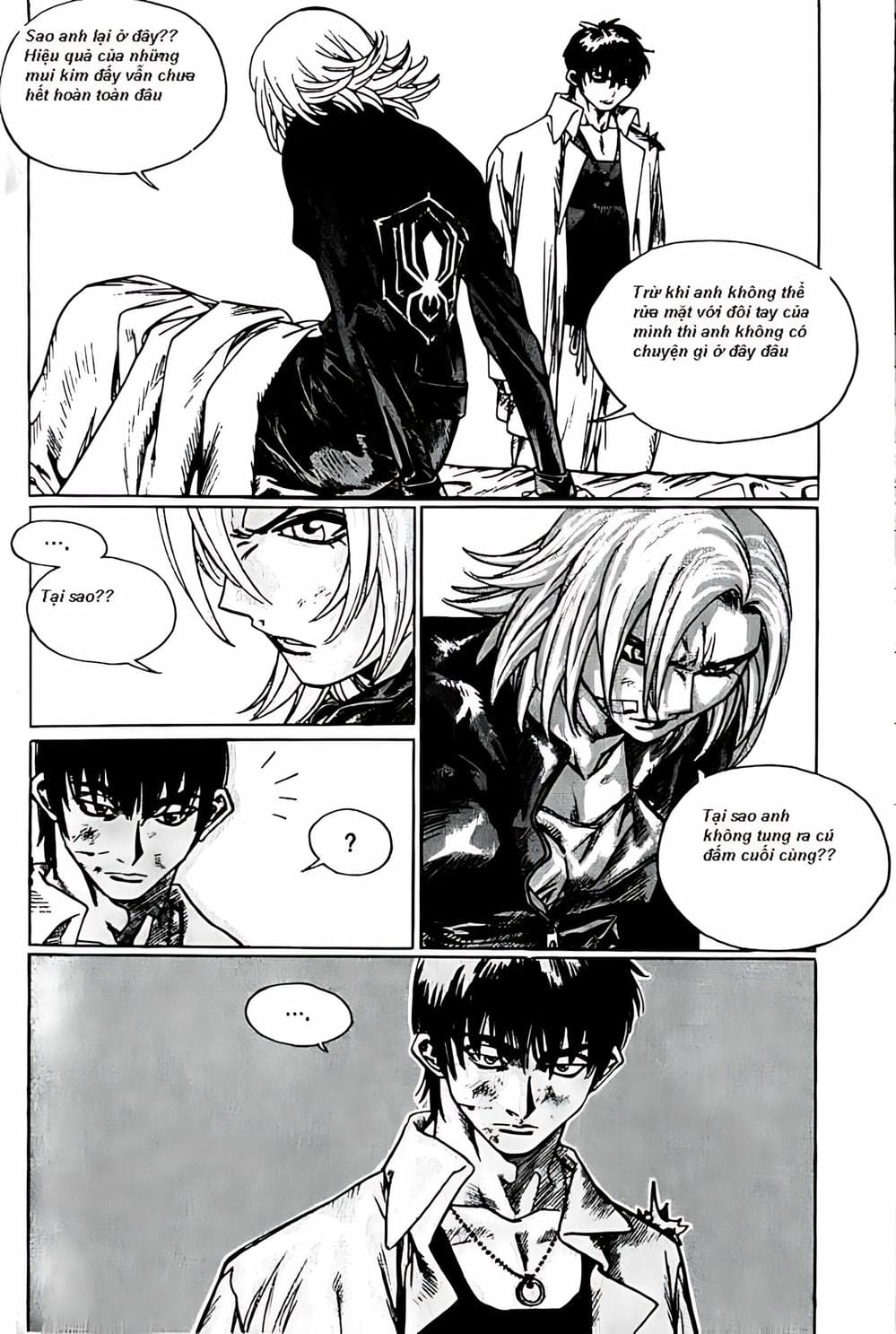 Truyện Tranh Change Guy trang 3