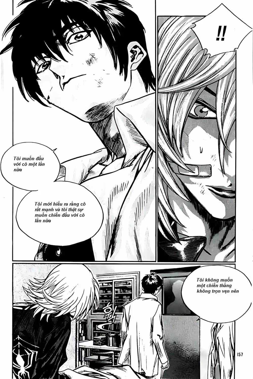 Truyện Tranh Change Guy trang 3