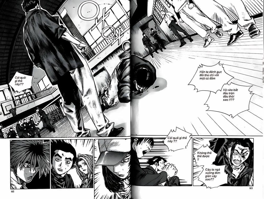 Truyện Tranh Change Guy trang 3