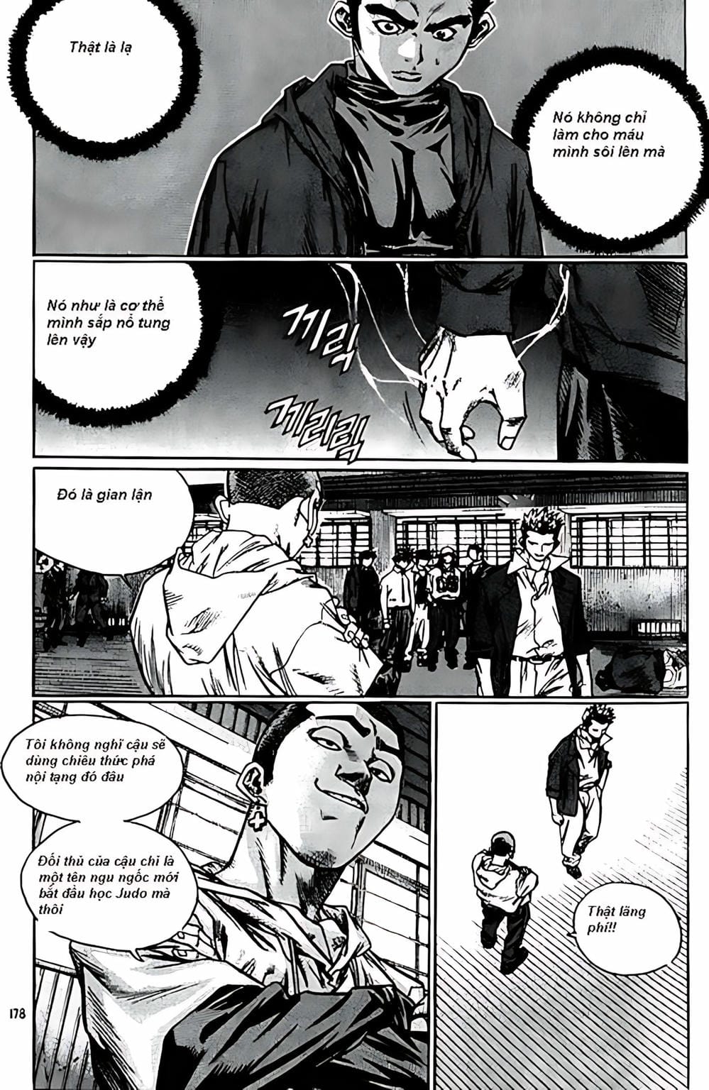 Truyện Tranh Change Guy trang 3