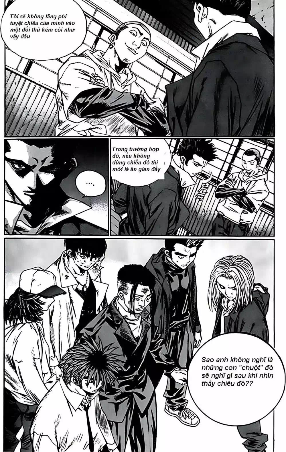 Truyện Tranh Change Guy trang 3