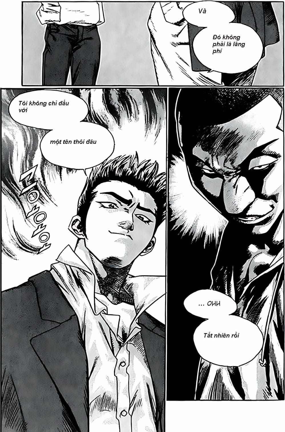 Truyện Tranh Change Guy trang 3