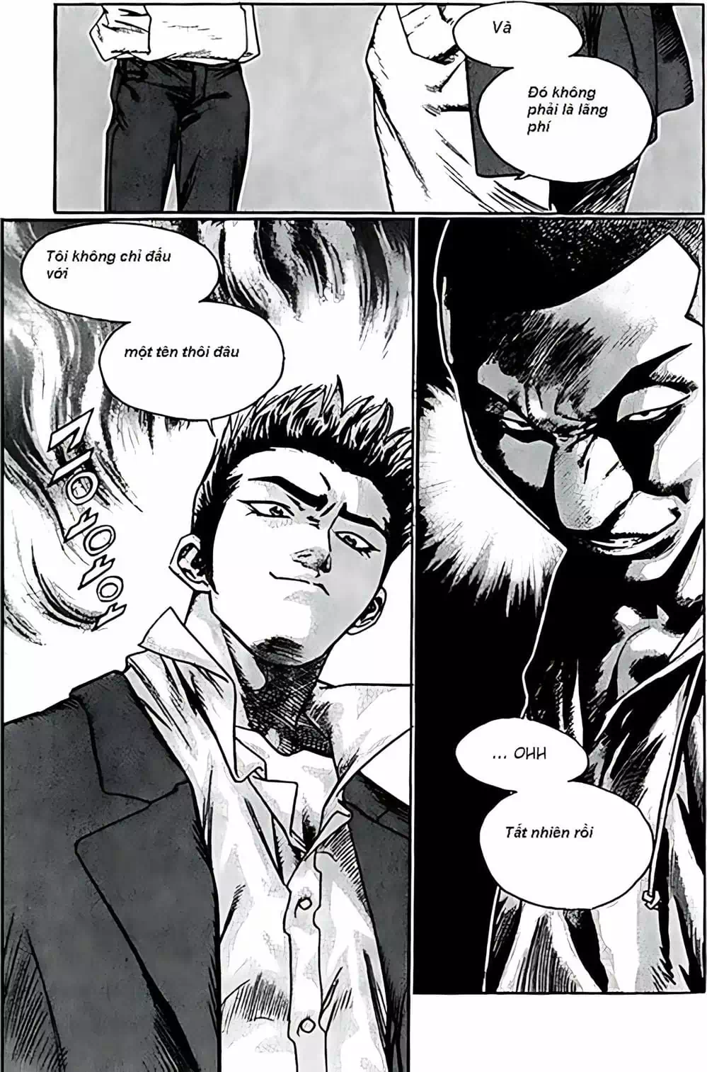 Truyện Tranh Change Guy trang 3