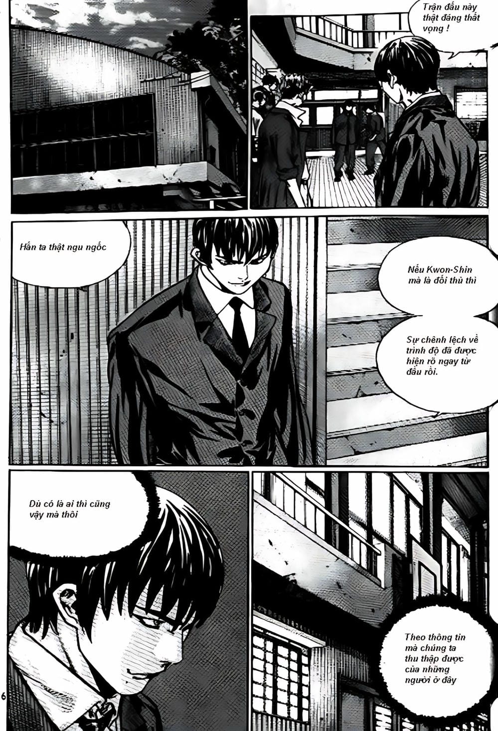 Truyện Tranh Change Guy trang 3