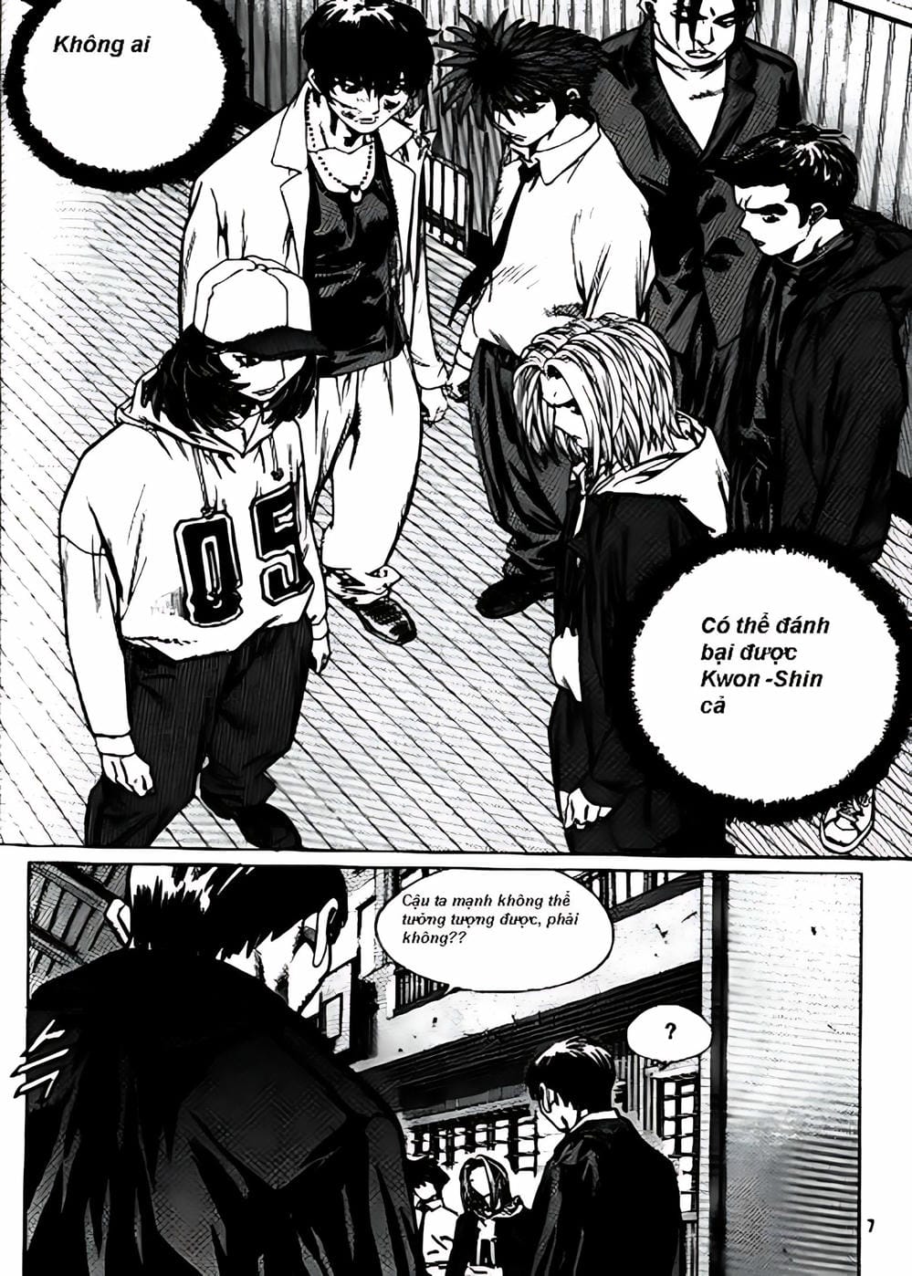 Truyện Tranh Change Guy trang 3