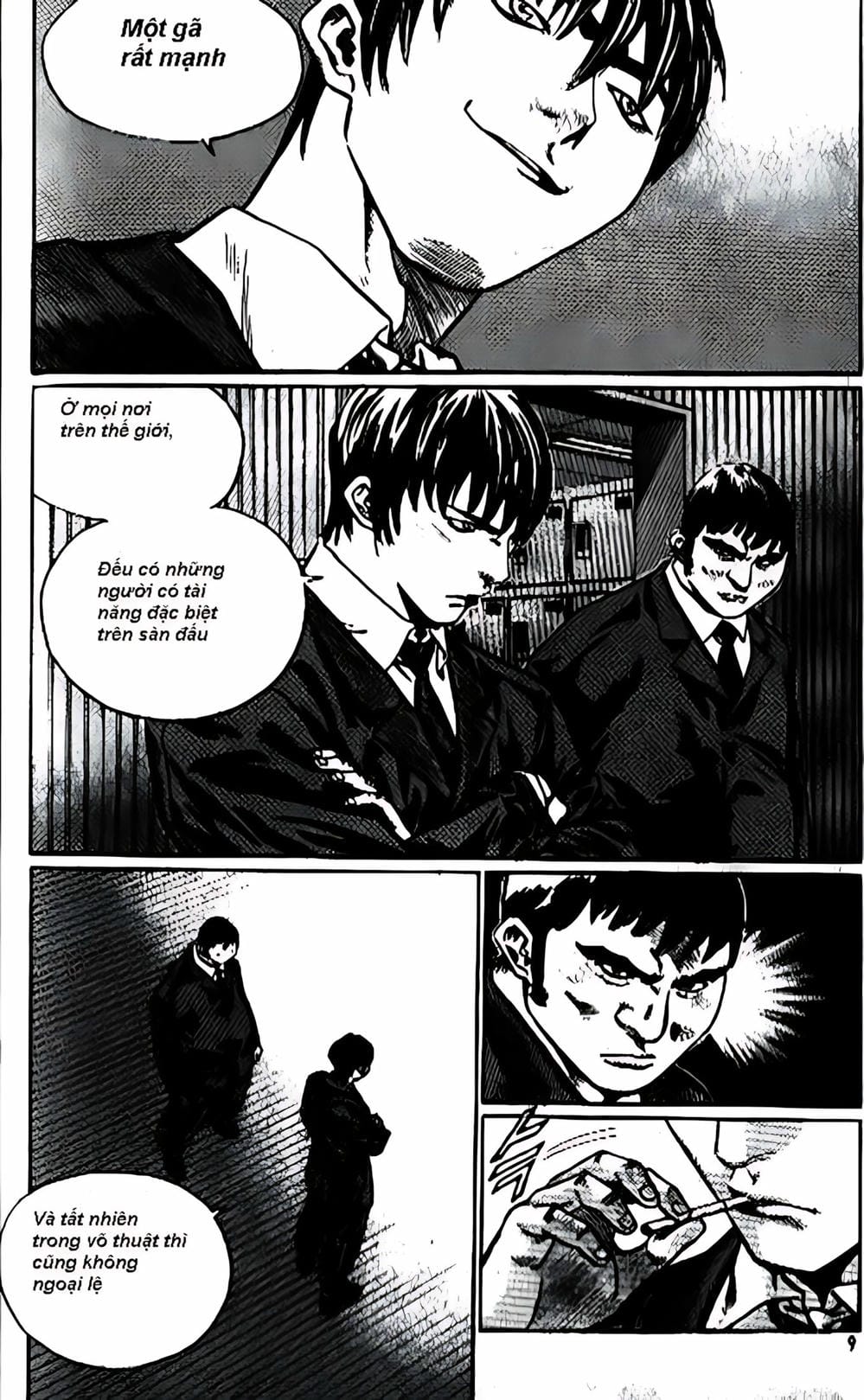 Truyện Tranh Change Guy trang 3