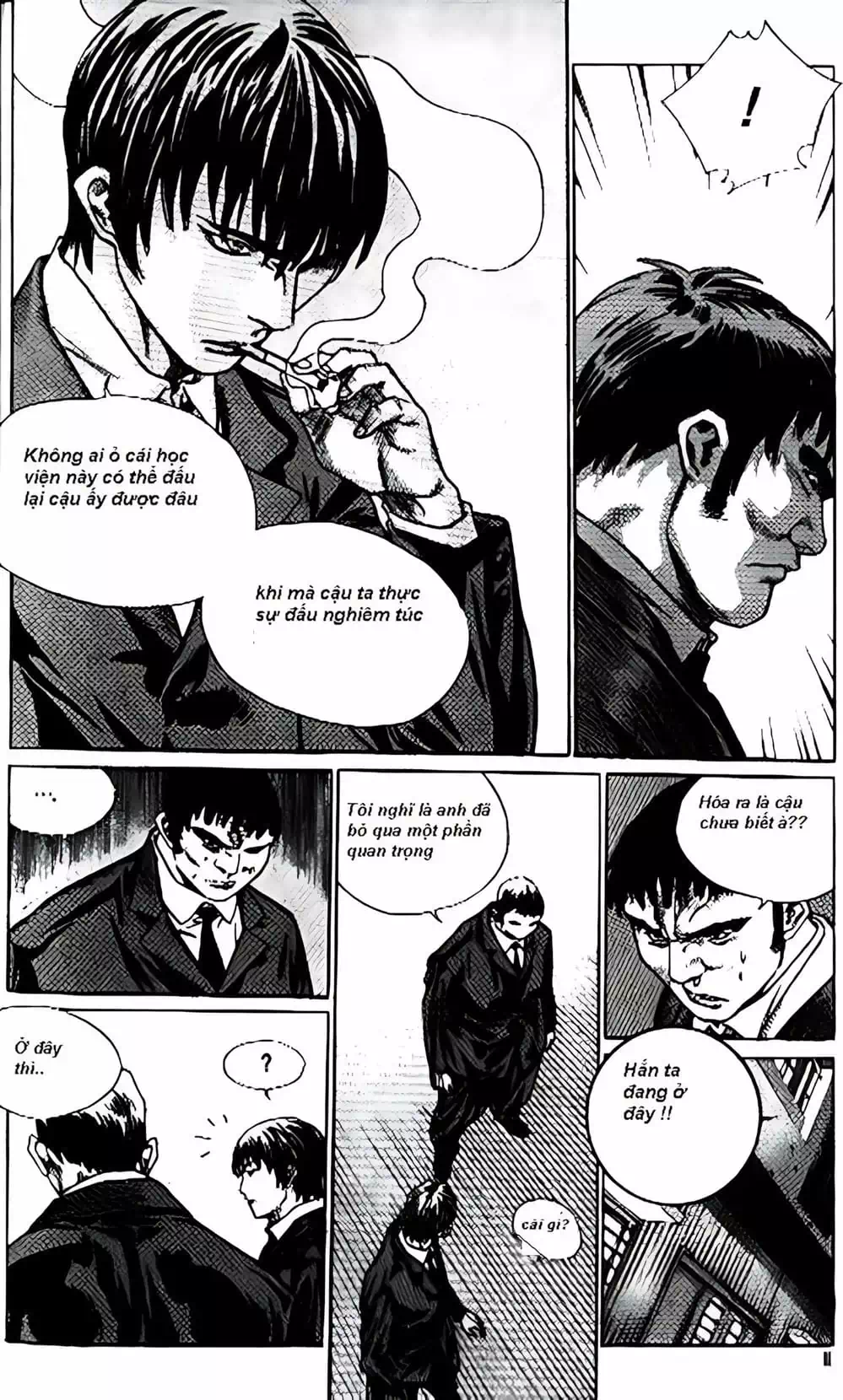 Truyện Tranh Change Guy trang 3