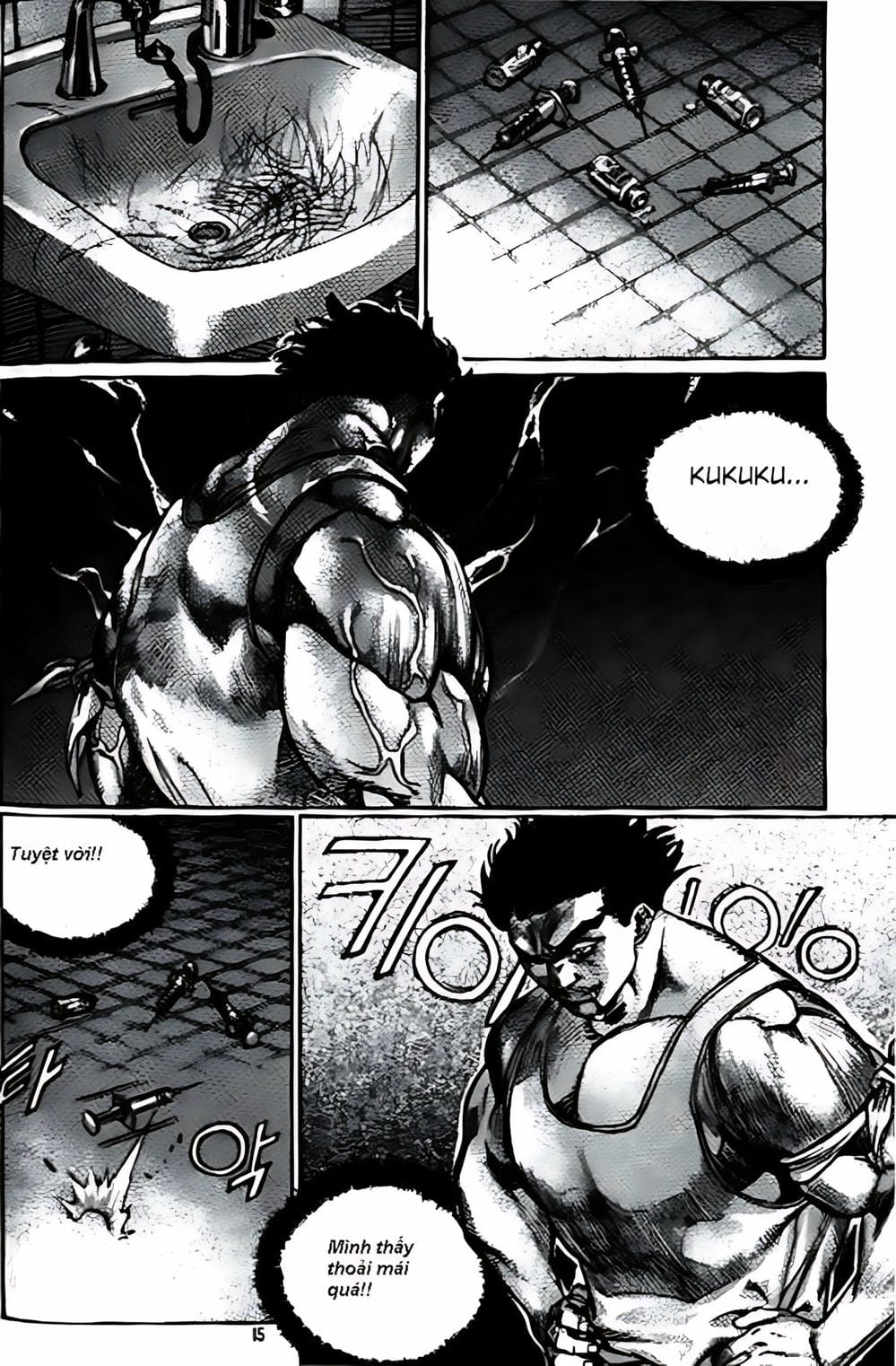 Truyện Tranh Change Guy trang 3