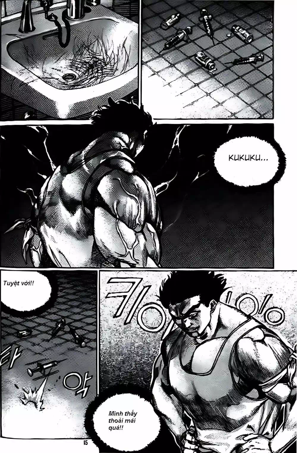 Truyện Tranh Change Guy trang 3