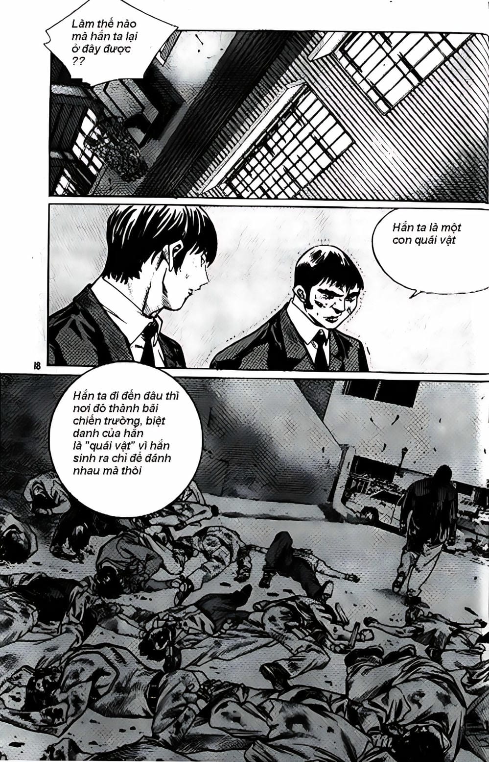 Truyện Tranh Change Guy trang 3