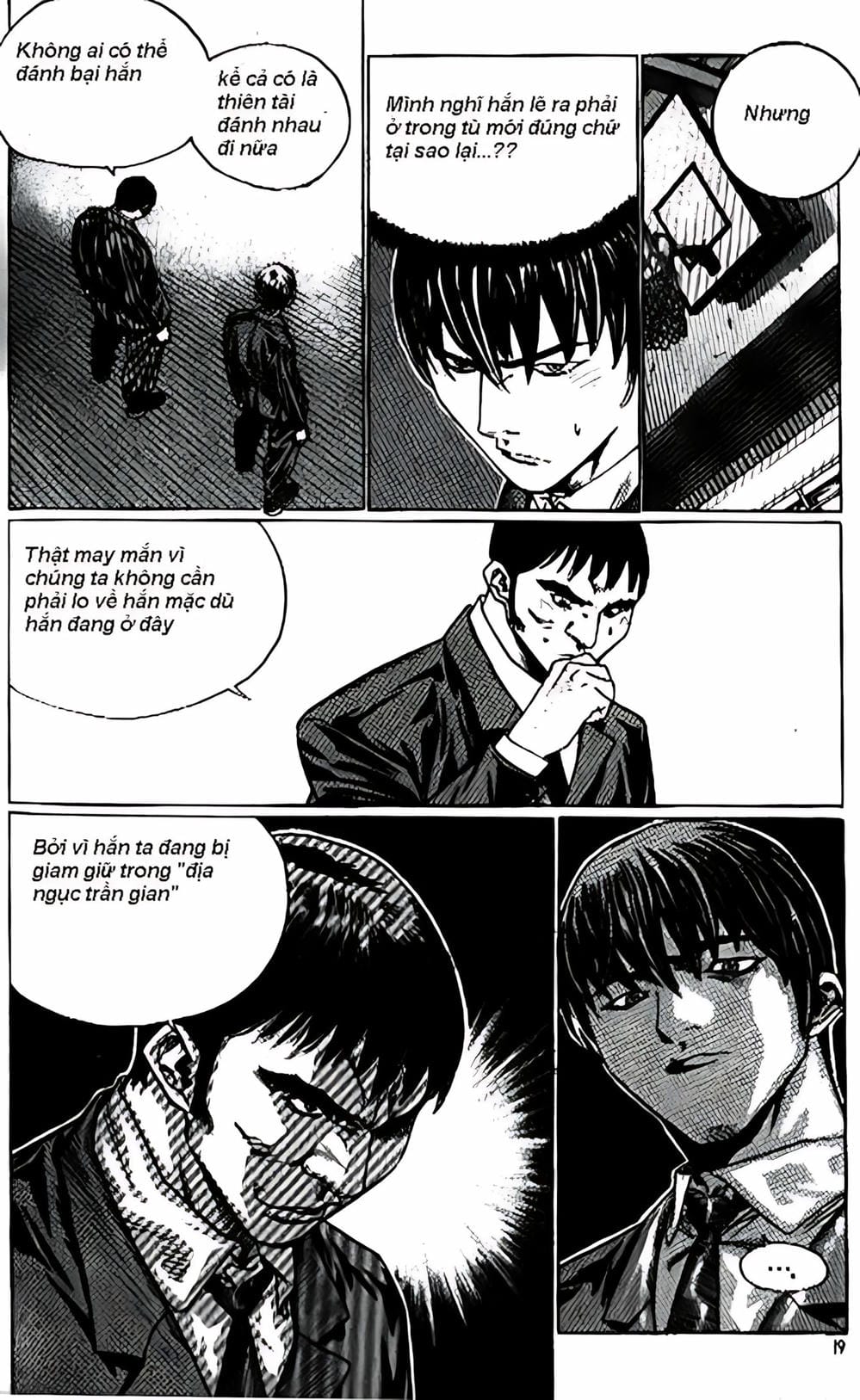 Truyện Tranh Change Guy trang 3