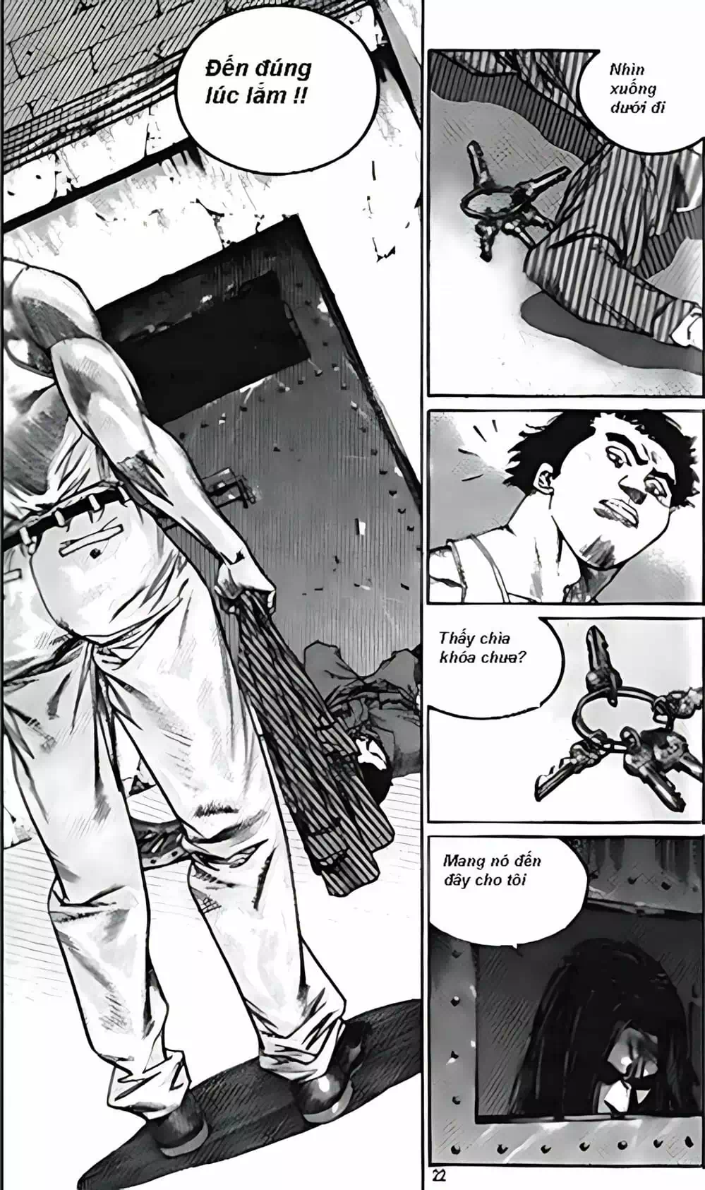 Truyện Tranh Change Guy trang 3