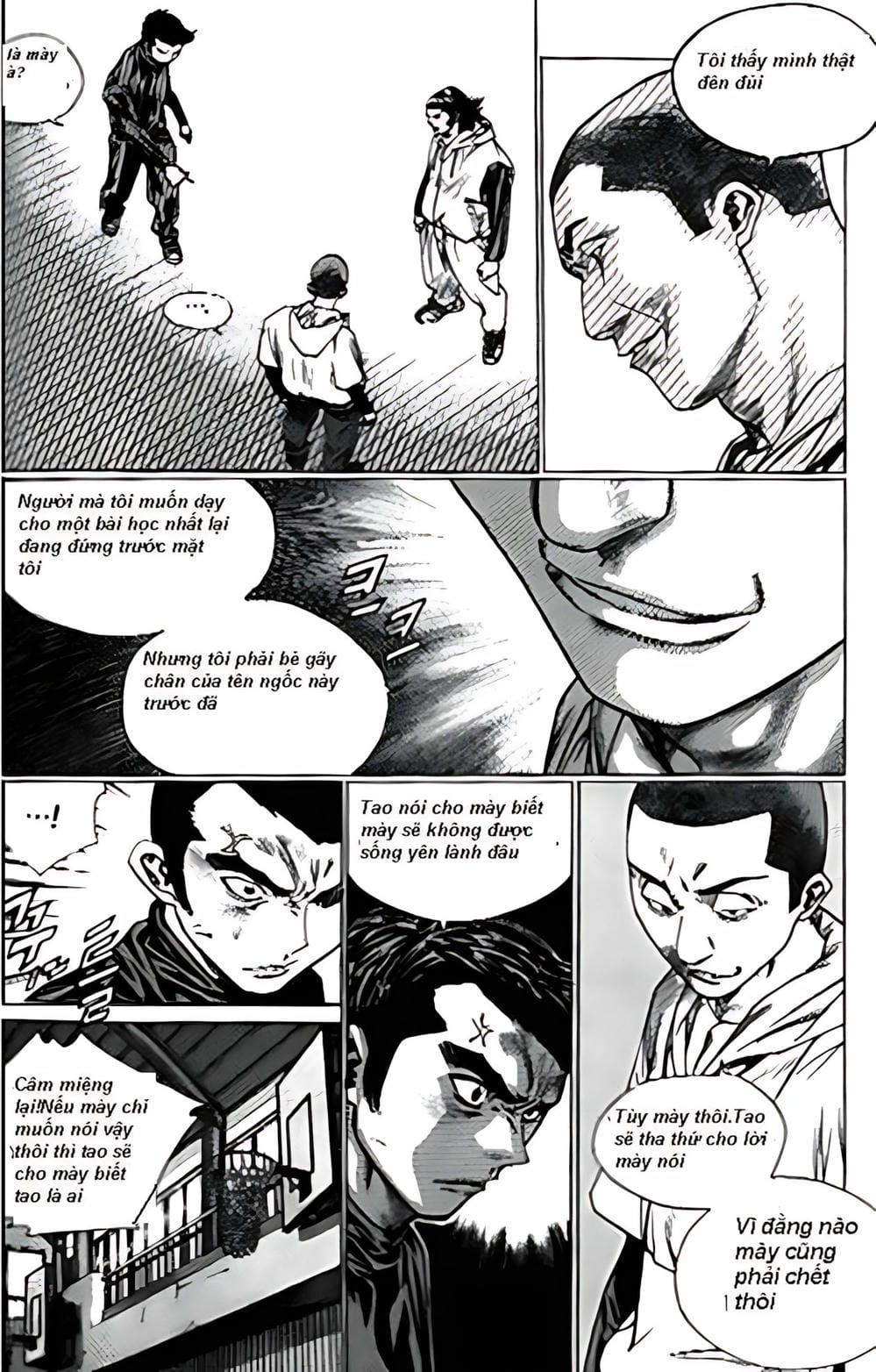 Truyện Tranh Change Guy trang 3