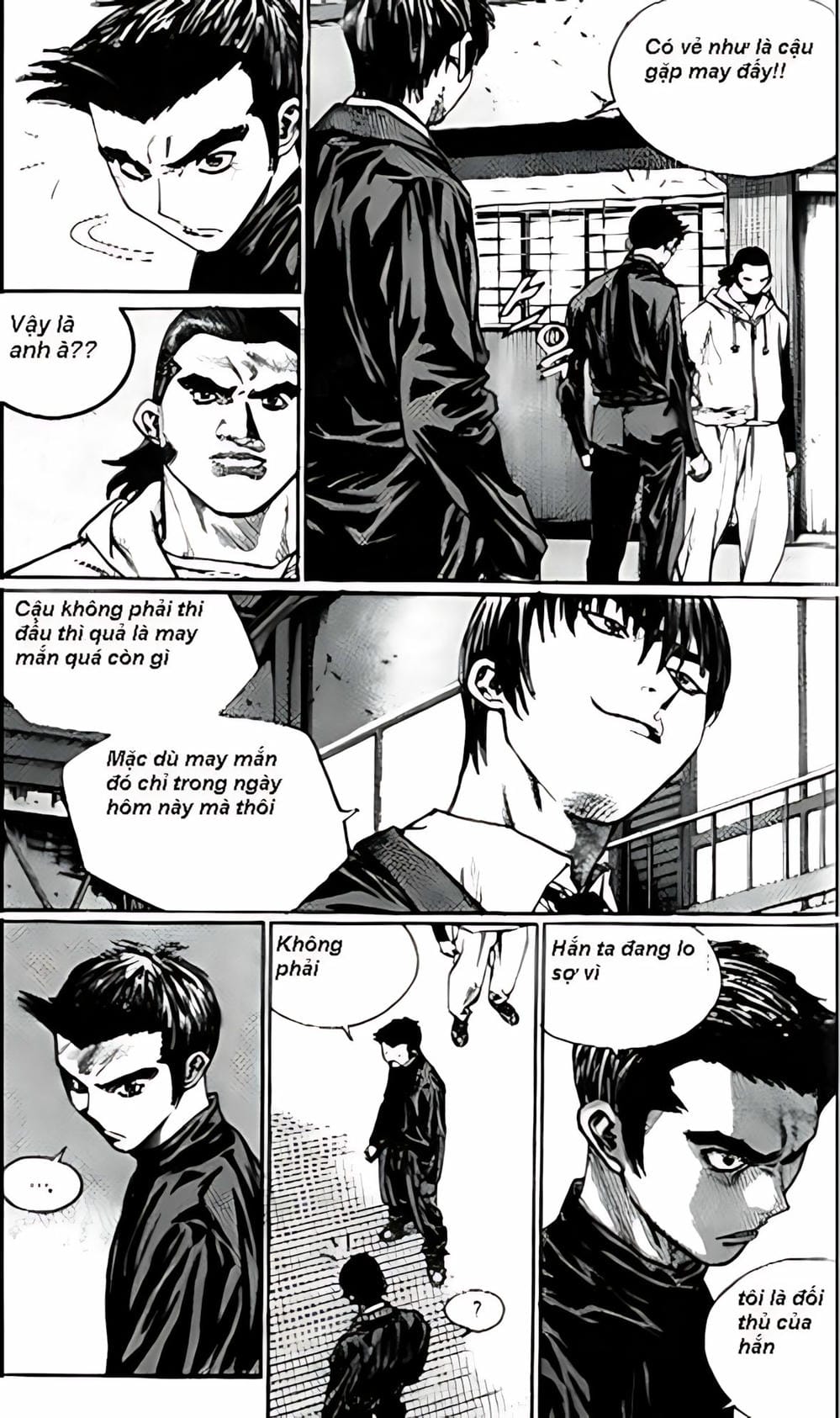 Truyện Tranh Change Guy trang 3