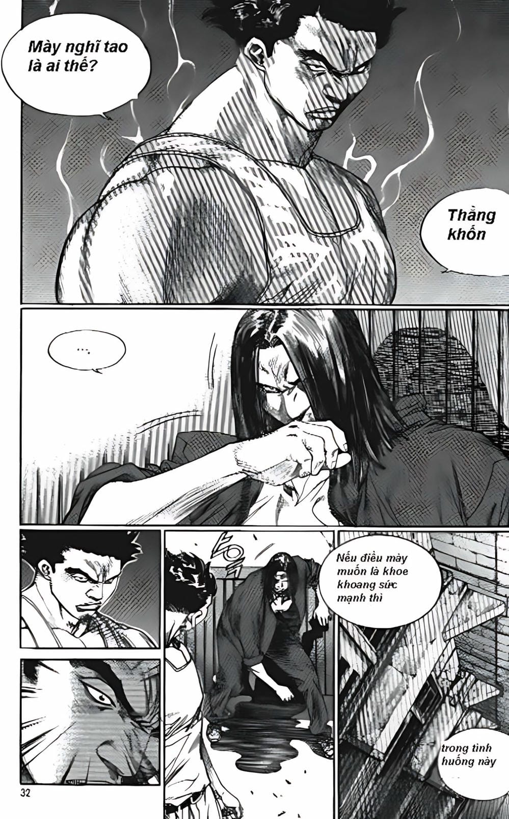 Truyện Tranh Change Guy trang 3