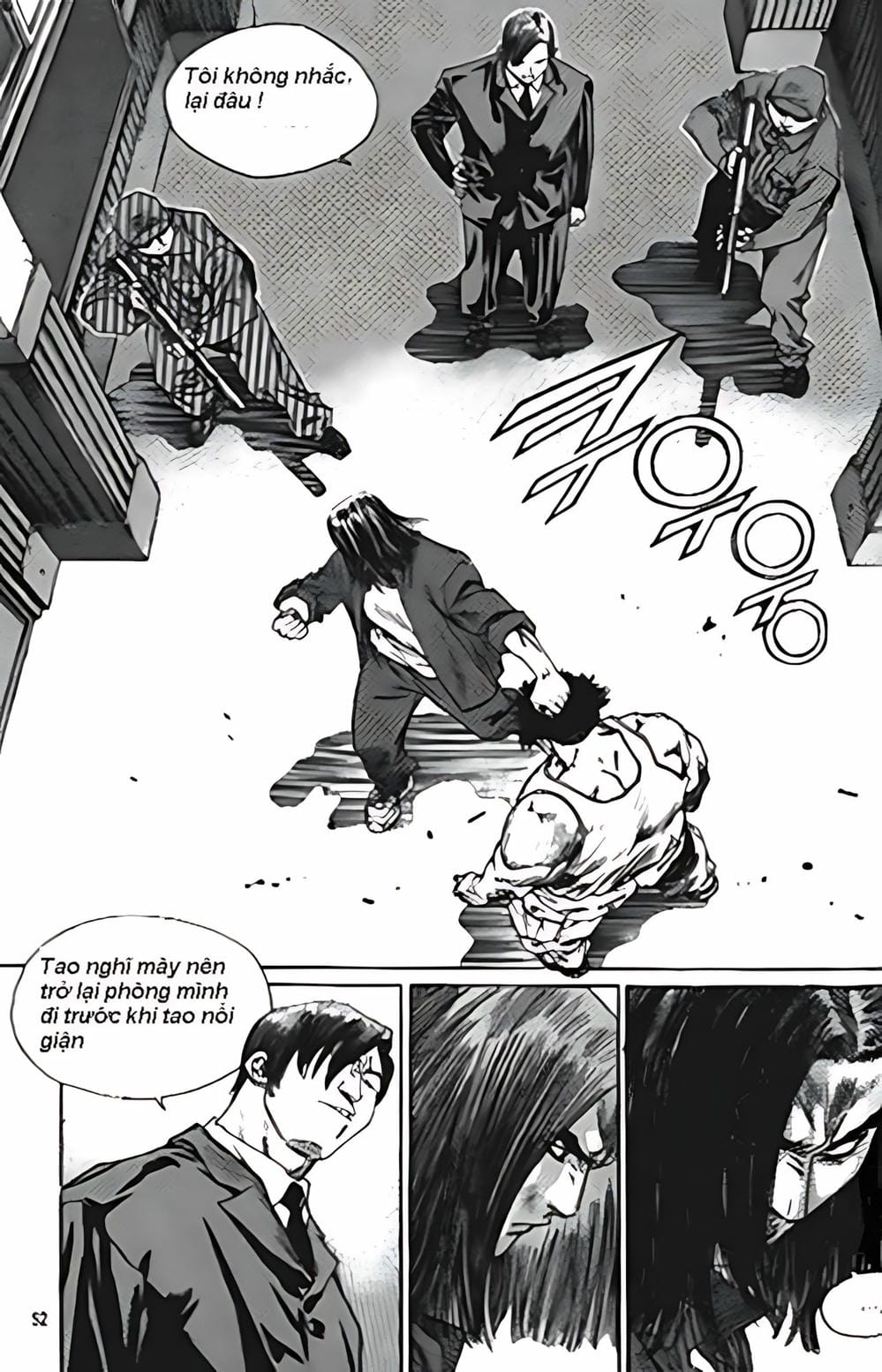 Truyện Tranh Change Guy trang 3