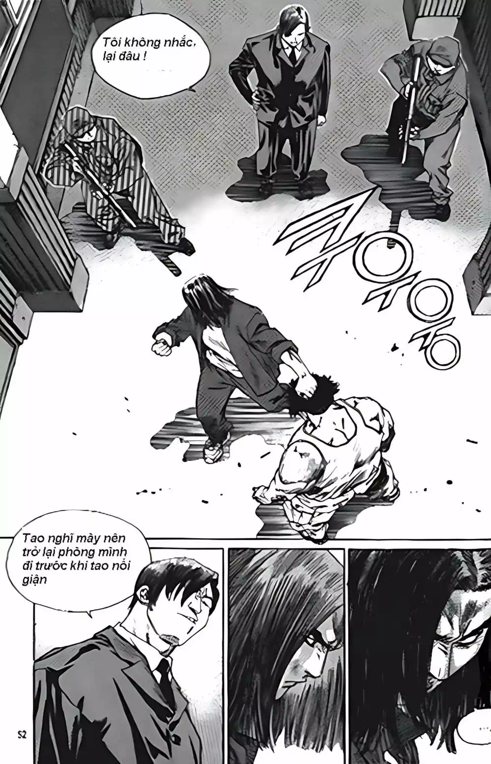 Truyện Tranh Change Guy trang 3