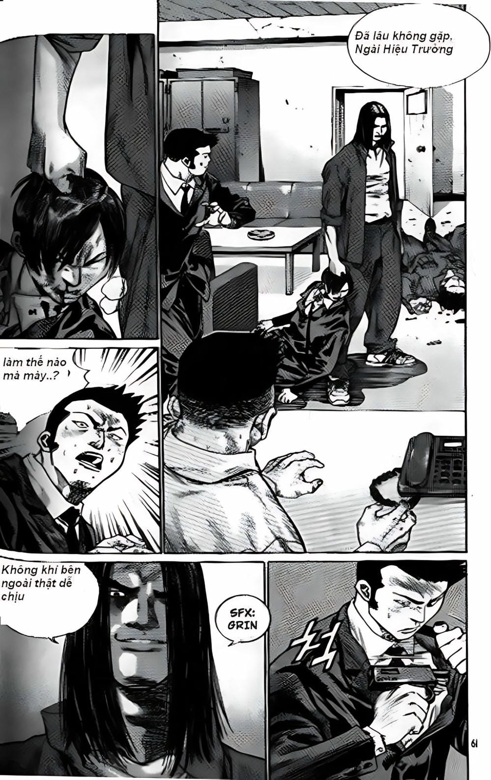 Truyện Tranh Change Guy trang 3