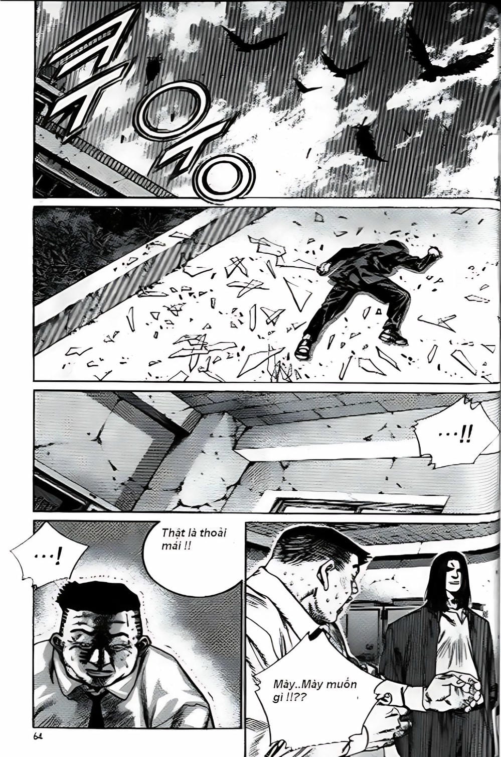 Truyện Tranh Change Guy trang 3