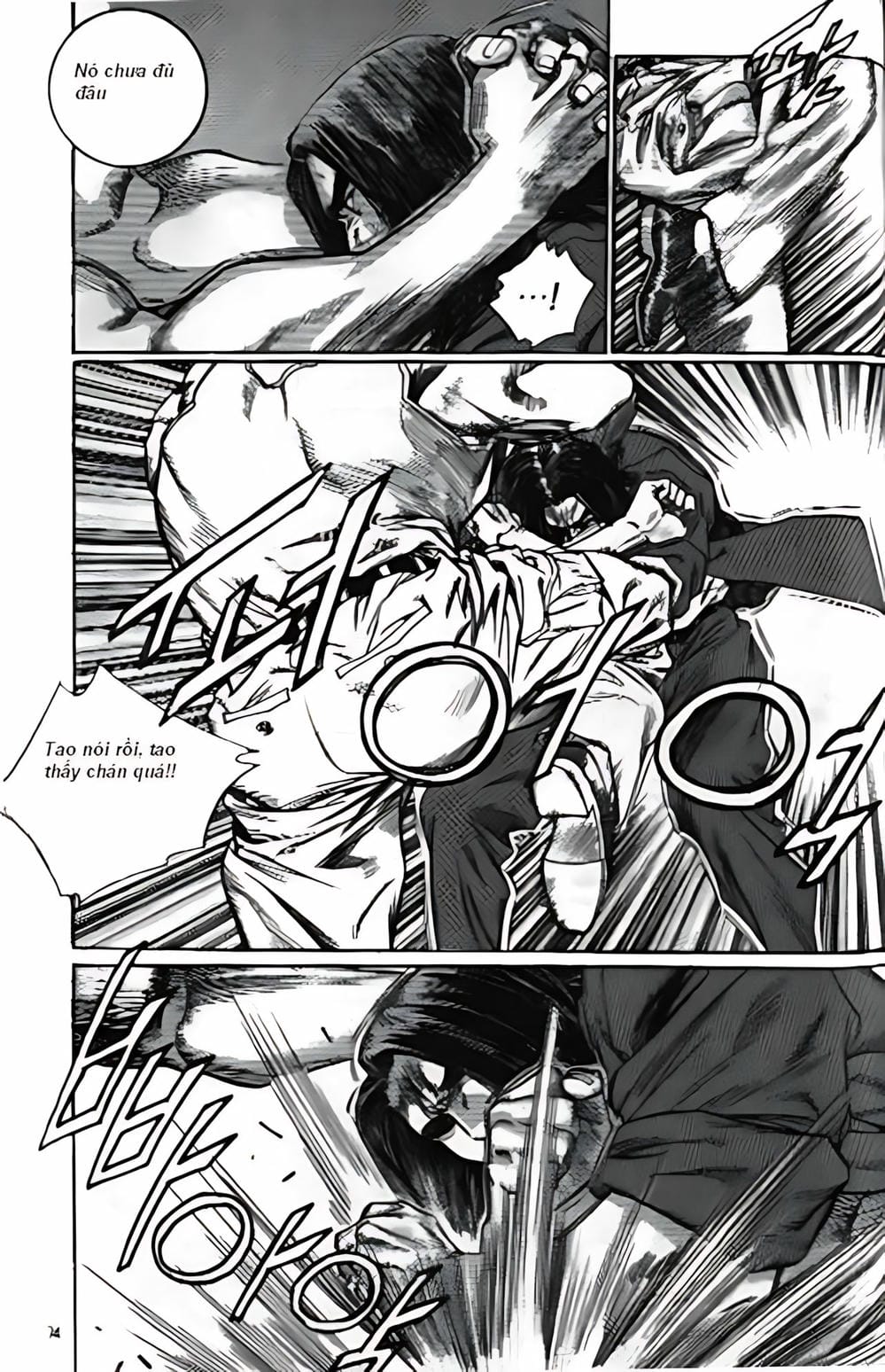 Truyện Tranh Change Guy trang 3