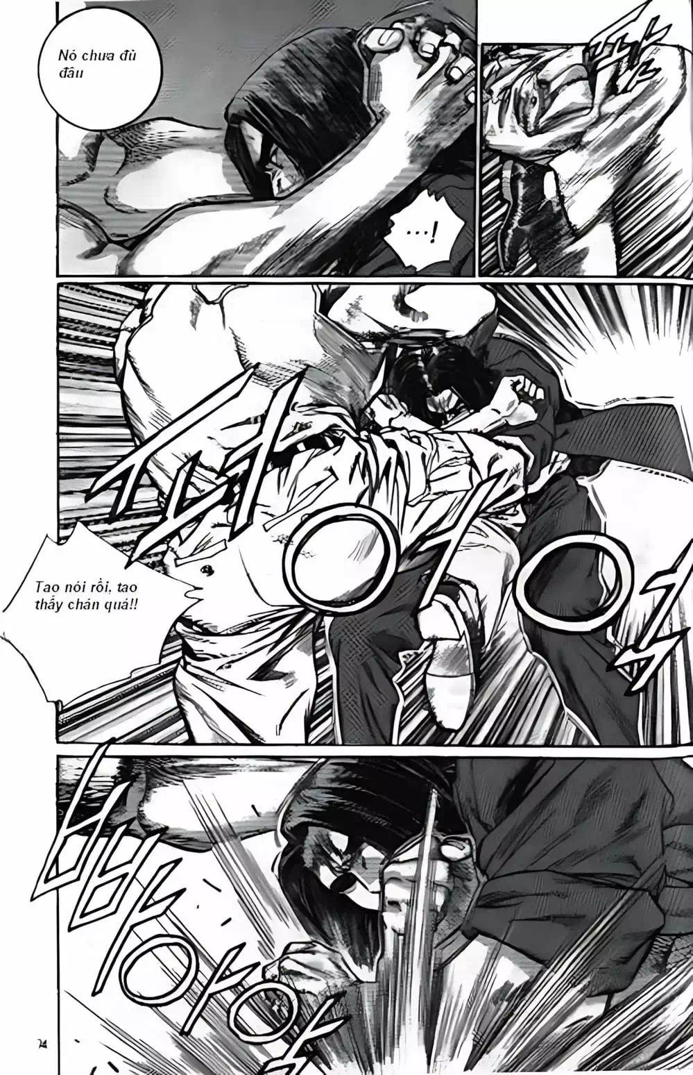 Truyện Tranh Change Guy trang 3