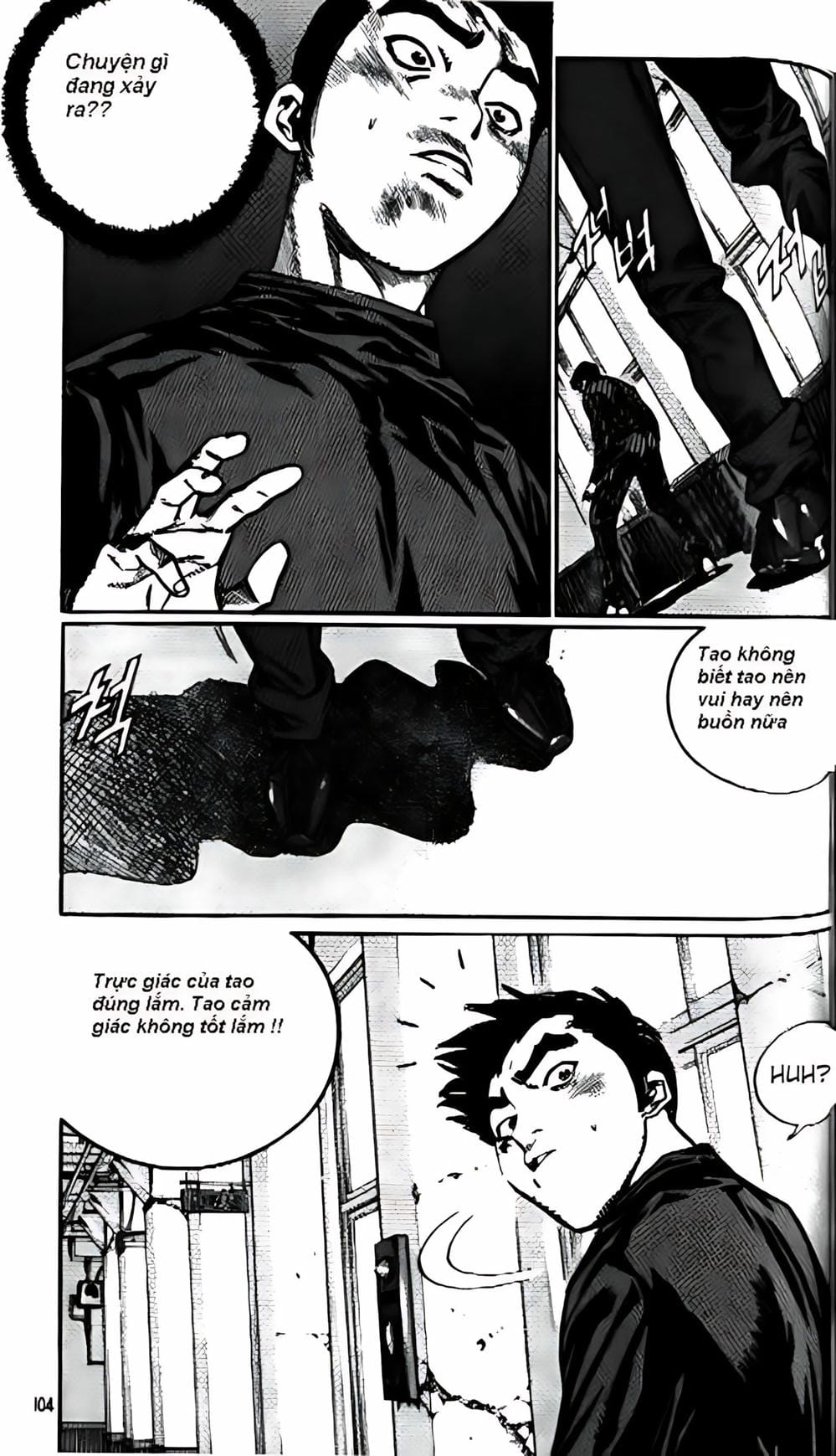 Truyện Tranh Change Guy trang 3