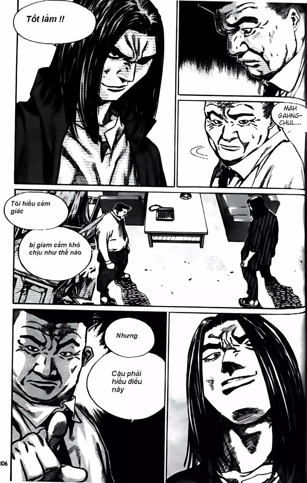 Truyện Tranh Change Guy trang 3