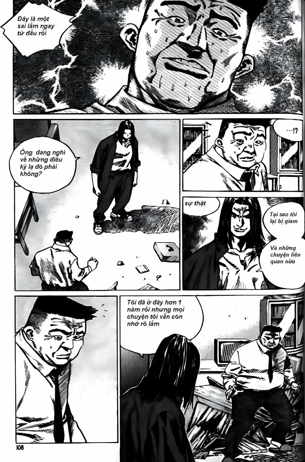 Truyện Tranh Change Guy trang 3