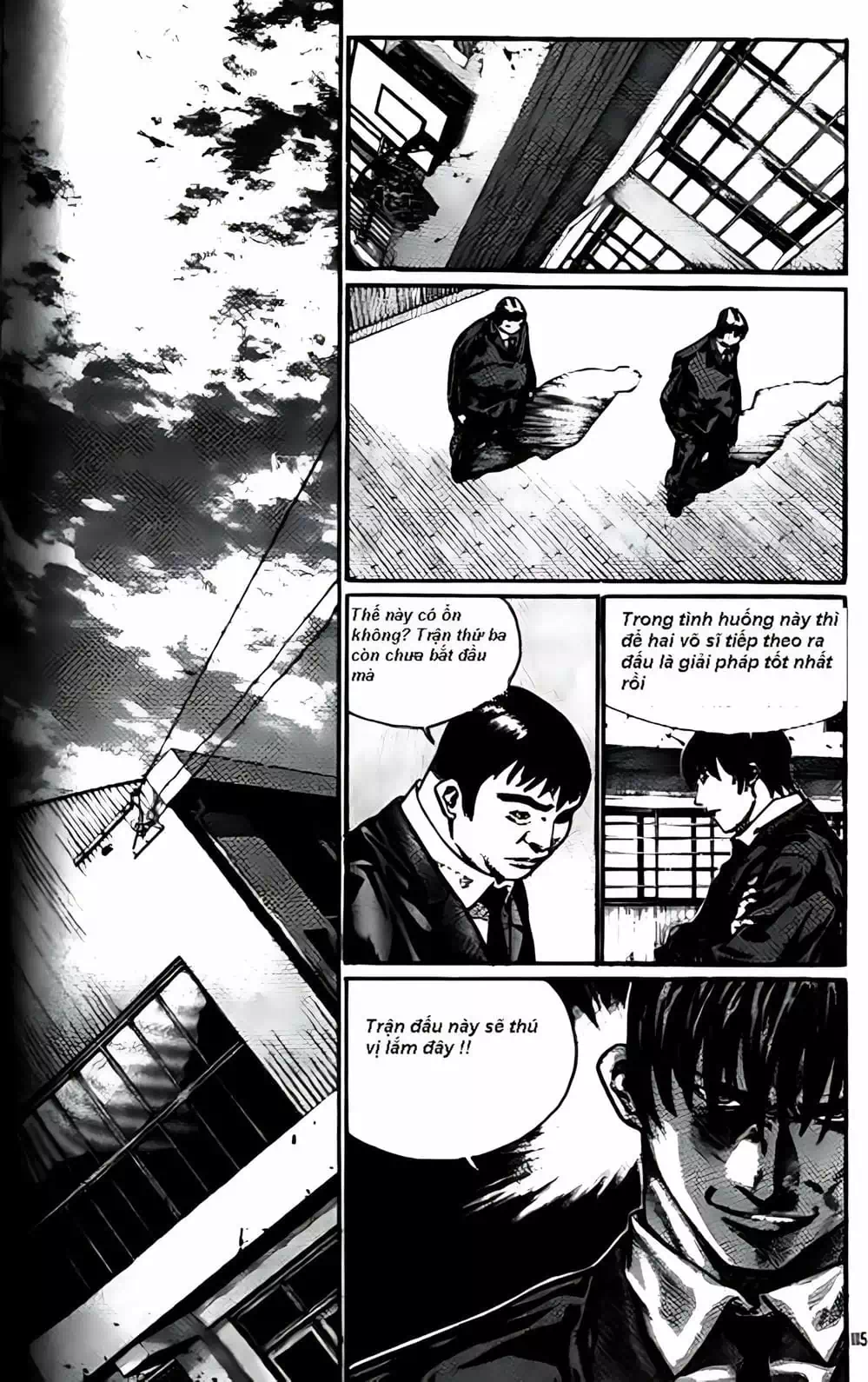 Truyện Tranh Change Guy trang 3