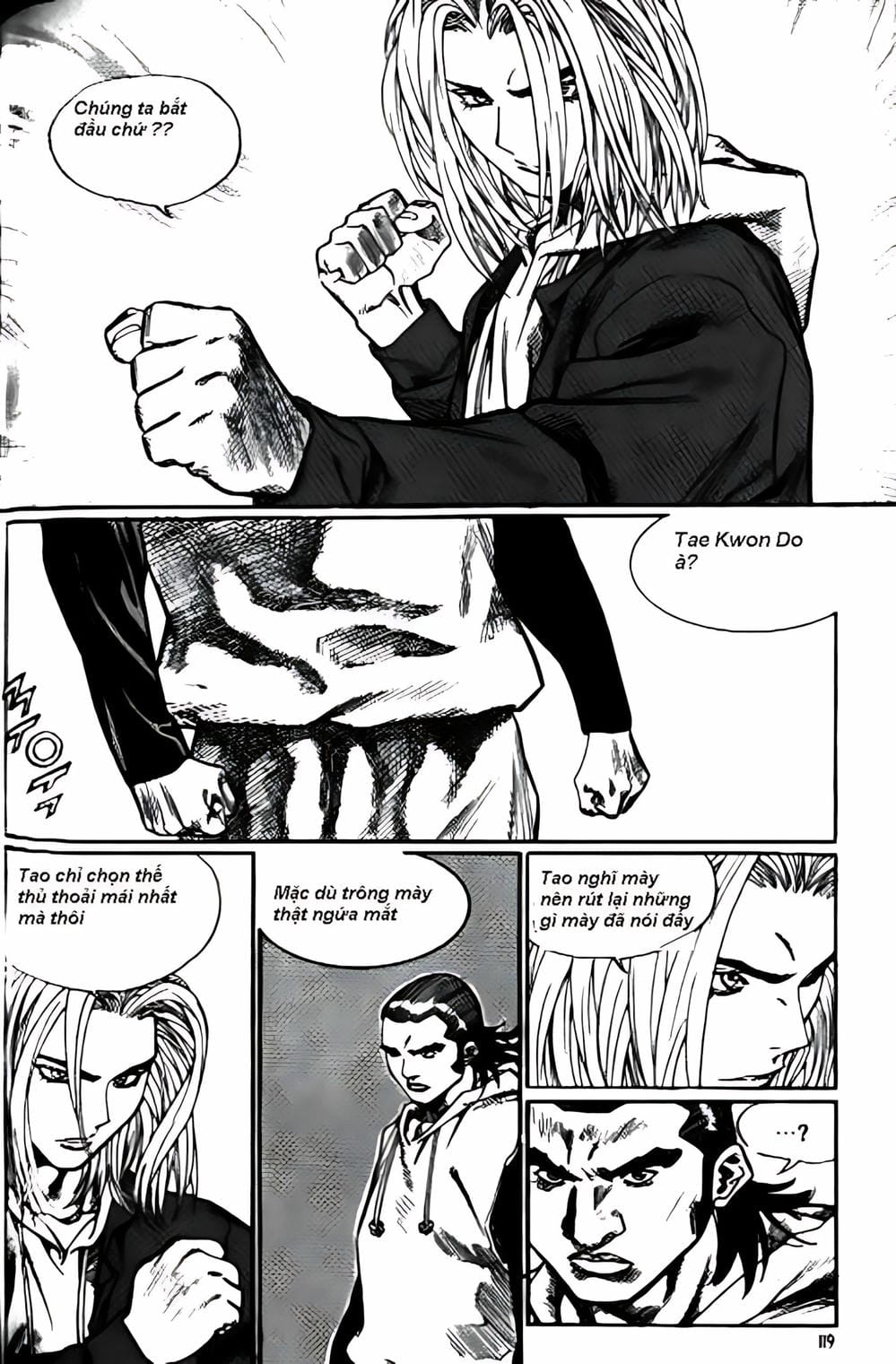 Truyện Tranh Change Guy trang 3